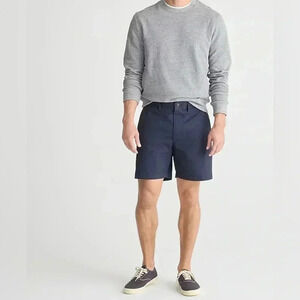J. Crew 9” MENS stretch chino short size 34